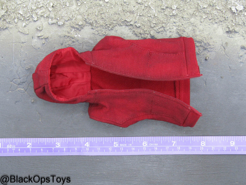 Load image into Gallery viewer, Red Knight - Red Sleeveless Sweater
