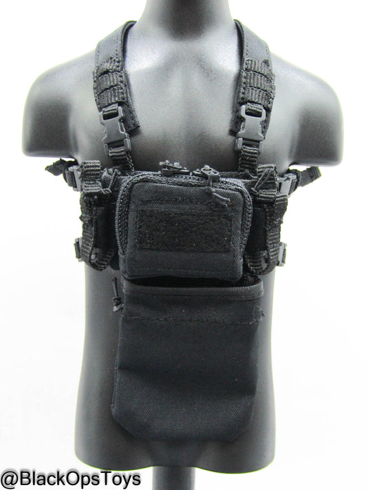 LAPD S.W.A.T. - V3 SAPI Plate Carrier & D3CRM Micro Chest Rig