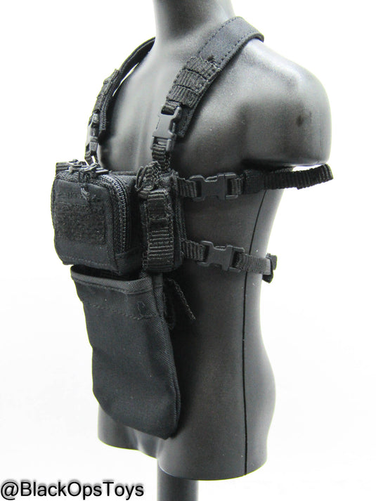 LAPD S.W.A.T. - D3CRM Micro Chest Rig Set w/Dump Pouch