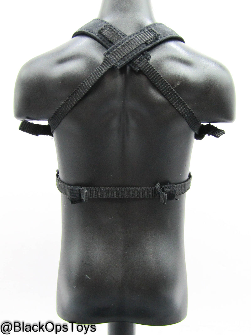 Load image into Gallery viewer, LAPD S.W.A.T. - D3CRM Micro Chest Rig Set w/Dump Pouch
