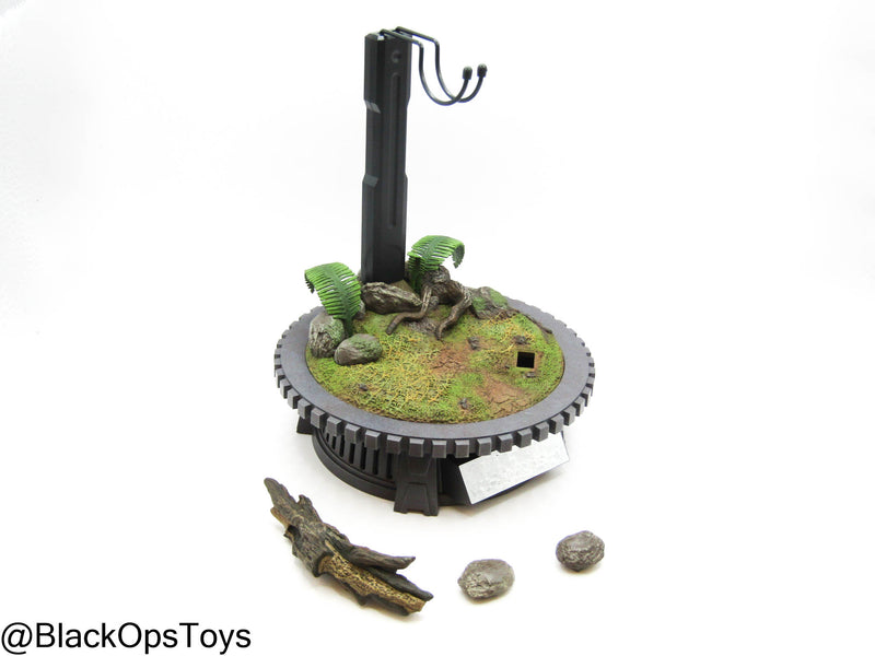 Load image into Gallery viewer, Star Wars ROTJ - Han Solo - Flora Detailed Base Stand
