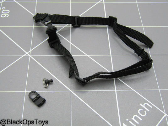 LAPD S.W.A.T. - Black Single Point Sling w/Mounts