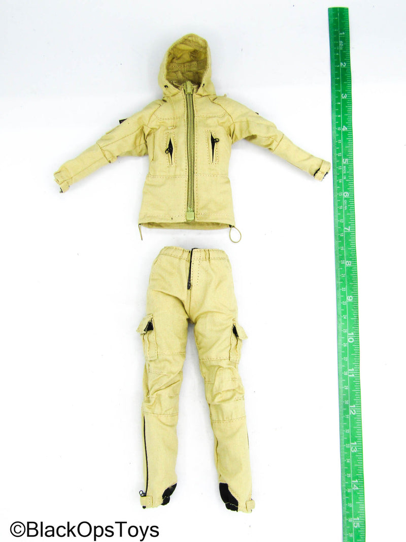 Load image into Gallery viewer, Muriel Sniper - Tan Female PCU Combat Uniform Set
