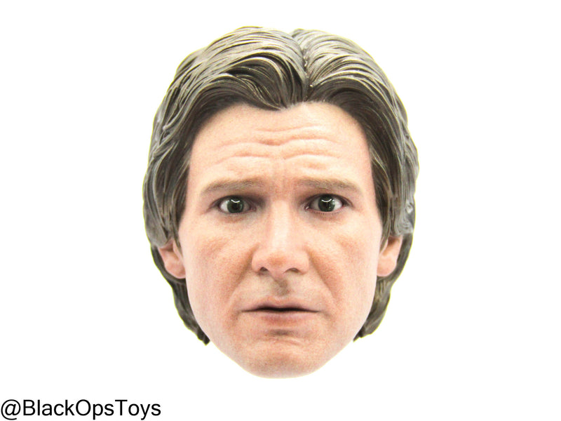 Load image into Gallery viewer, Star Wars ROTJ - Han Solo - Male Headsculpt w/PERS
