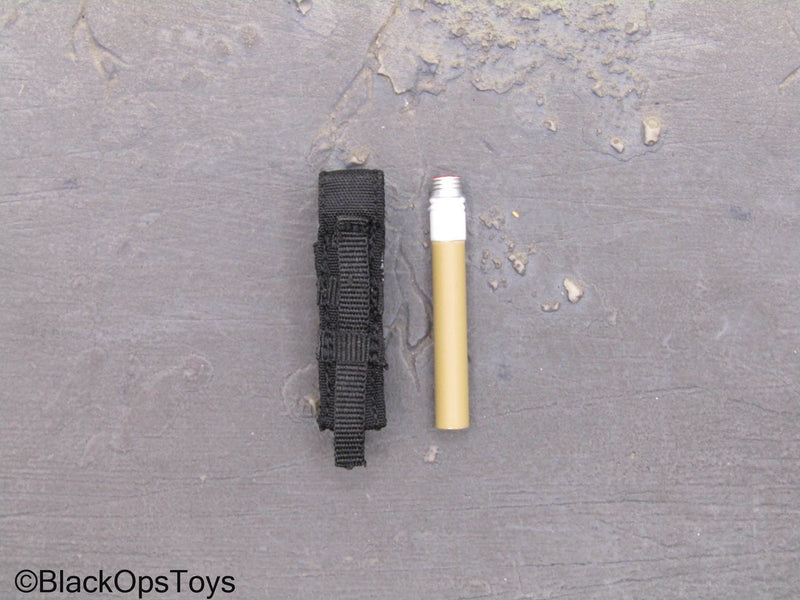 Load image into Gallery viewer, Russian Spetsnaz MVD SOBR - Flare w/Black MOLLE Pouch

