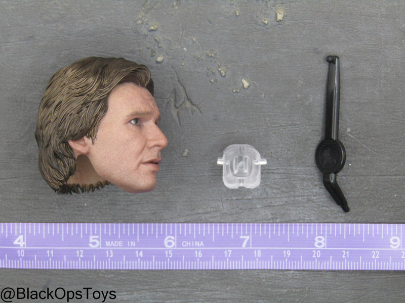 Load image into Gallery viewer, Star Wars ROTJ - Han Solo - Male Headsculpt w/PERS
