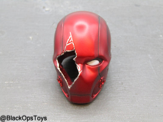 Red Knight - Damaged Red Helmet