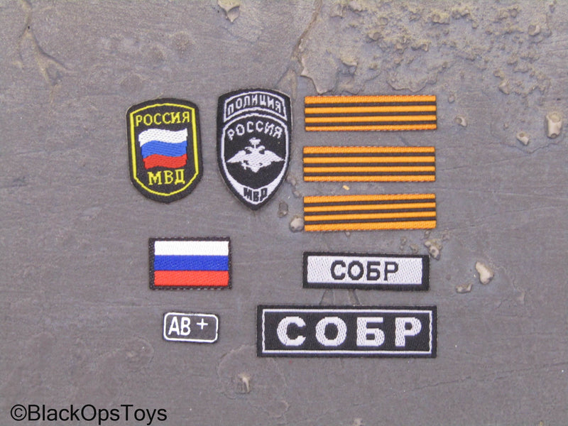 Load image into Gallery viewer, Russian Spetsnaz MVD SOBR - Patch Set
