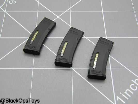 LAPD S.W.A.T. - 5.56mm Windowed Magazine Set