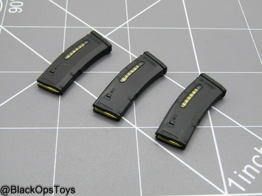 LAPD S.W.A.T. - 5.56mm Windowed Magazine Set