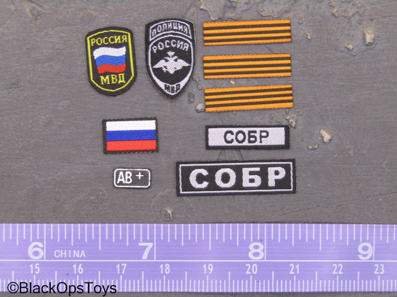 Load image into Gallery viewer, Russian Spetsnaz MVD SOBR - Patch Set
