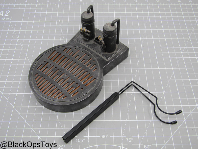 Load image into Gallery viewer, Star Wars - Boba Fett Light Up Base Figure Stand (READ DESC)
