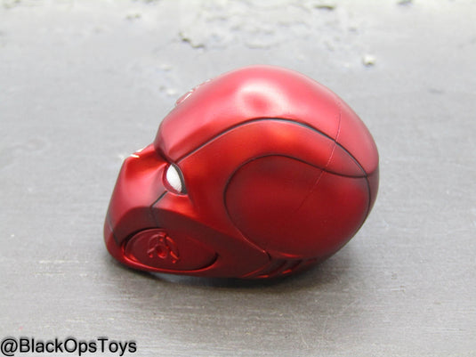 Red Knight - Damaged Red Helmet