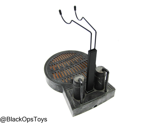 Star Wars - Boba Fett Light Up Base Figure Stand (READ DESC)
