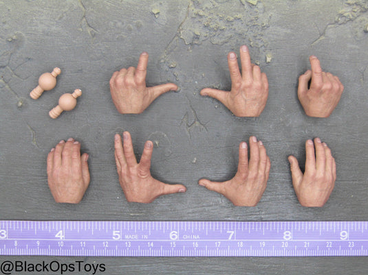 Star Wars ROTJ - Han Solo - Male Hand Set (x7)