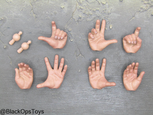 Star Wars ROTJ - Han Solo - Male Hand Set (x7)