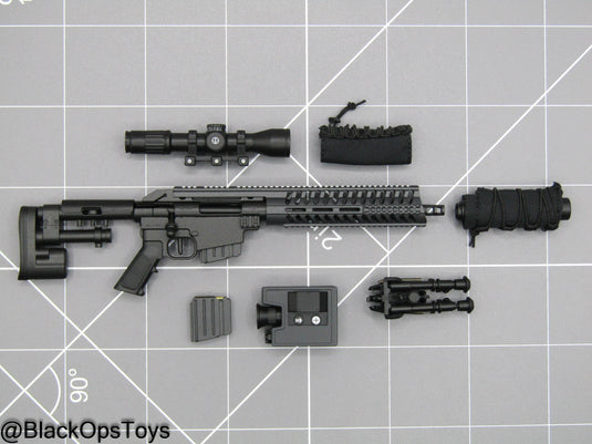 LAPD S.W.A.T. Ver A - ALIAS CS5 Rifle w/Attachment Set