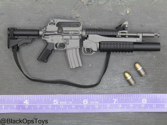 M4 Carbine w/M203 Grenade Launcher & Sling