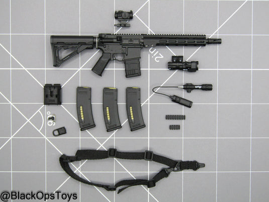 LAPD S.W.A.T. Ver A - Super Duty 11.5" 5.56 Rifle w/Mount & Attachments