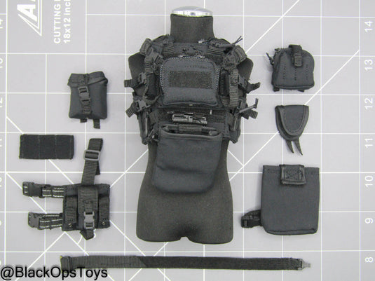 LAPD S.W.A.T. - V3 SAPI Plate Carrier & D3CRM Micro Chest Rig