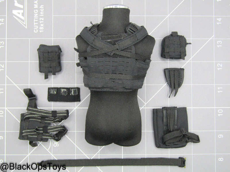 Load image into Gallery viewer, LAPD S.W.A.T. - V3 SAPI Plate Carrier &amp; D3CRM Micro Chest Rig
