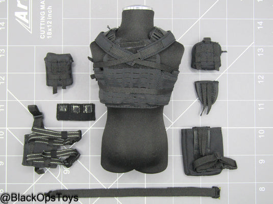 LAPD S.W.A.T. - V3 SAPI Plate Carrier & D3CRM Micro Chest Rig