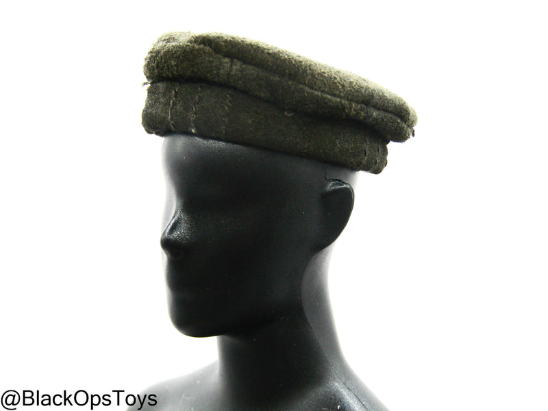 Load image into Gallery viewer, Brown Pakol Hat
