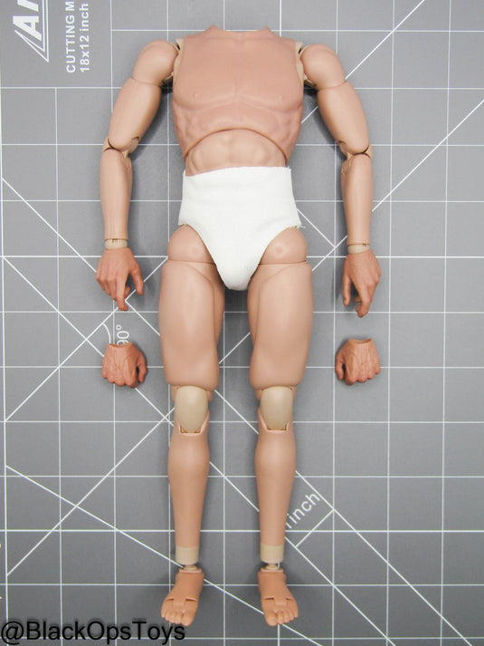 HK SDU Assault Team Rifleman - Male Base Body (READ DESC)