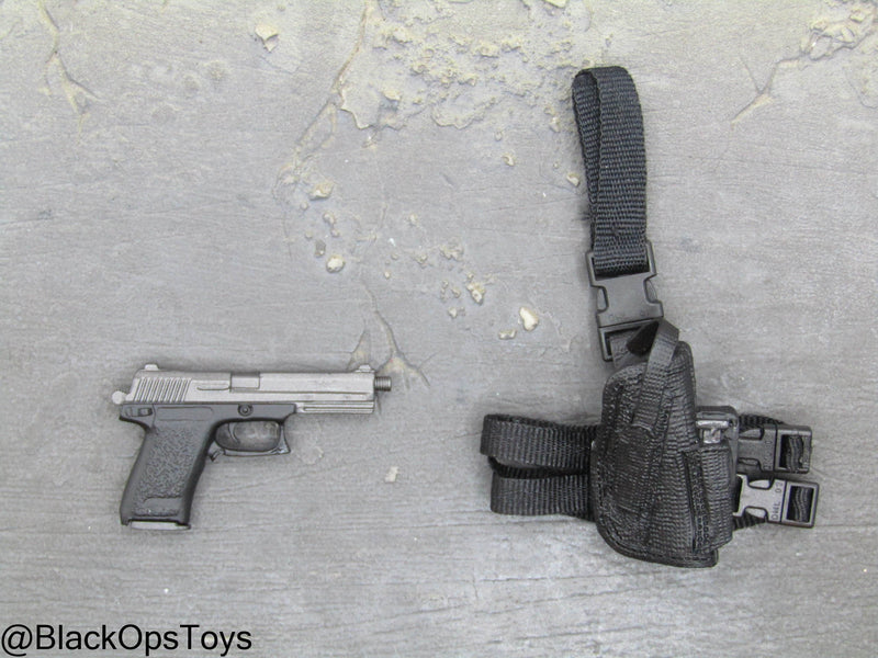 Load image into Gallery viewer, HK USP Pistol w/Drop Leg Holster
