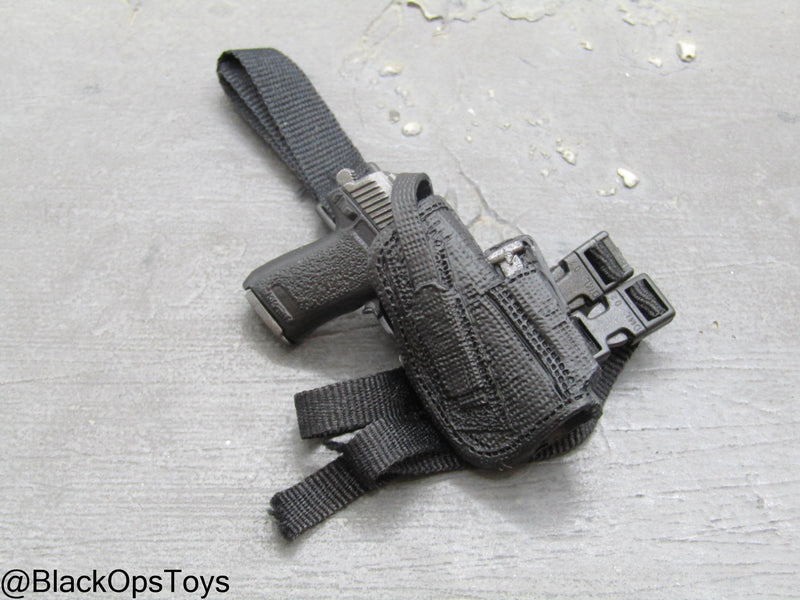 Load image into Gallery viewer, HK USP Pistol w/Drop Leg Holster
