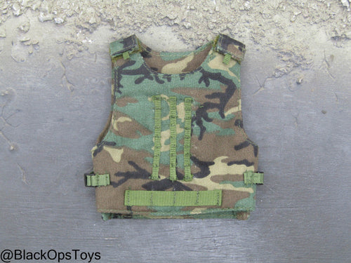 Woodland Camo Body Armor