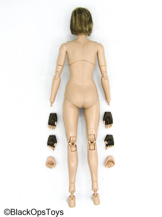 Human Cloning - Female Base Body w/Hand Set
