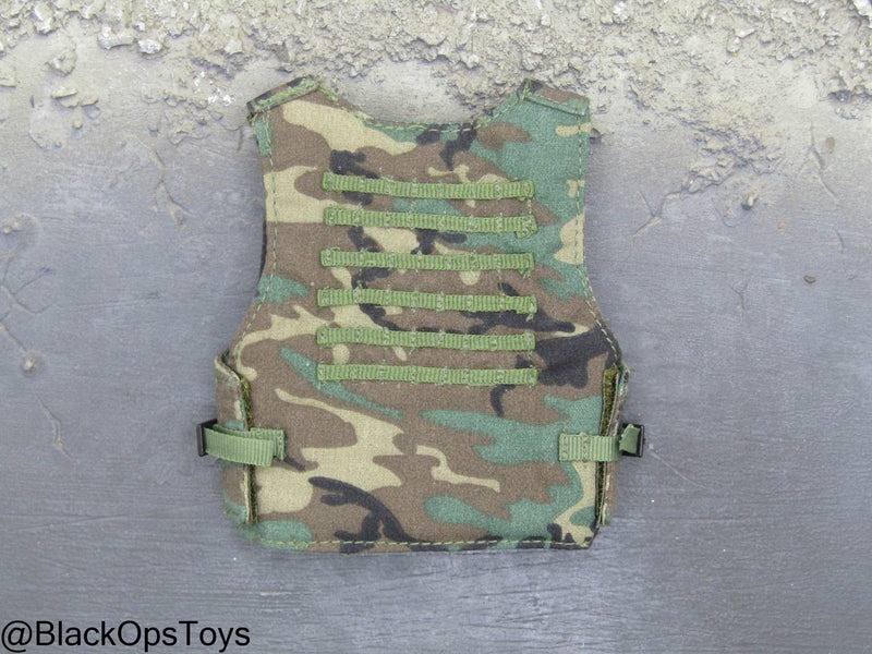 Load image into Gallery viewer, Woodland Camo Body Armor
