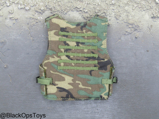Woodland Camo Body Armor