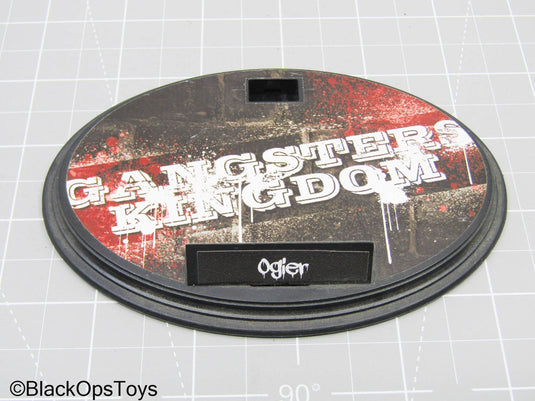 Gangster's Kingdom - Ogier - Base Figure Stand (READ DESC)