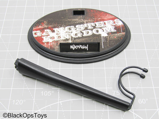 Gangster's Kingdom - Milevsky - Base Figure Stand