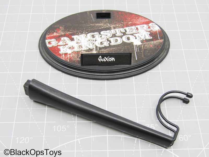 Load image into Gallery viewer, Gangster's Kingdom - Saxon - Base Figure Stand
