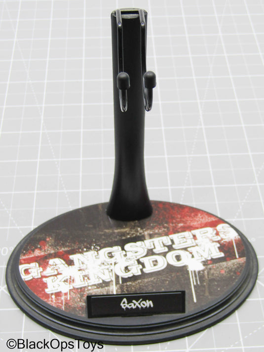 Gangster's Kingdom - Saxon - Base Figure Stand