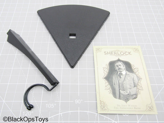 Sherlock Holmes - Dr.John Watson - Black Triangle Stand Base