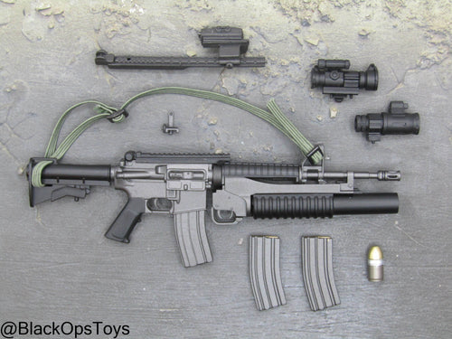 M4 Carbine w/M203 Grenade Launcher & Attachment Set