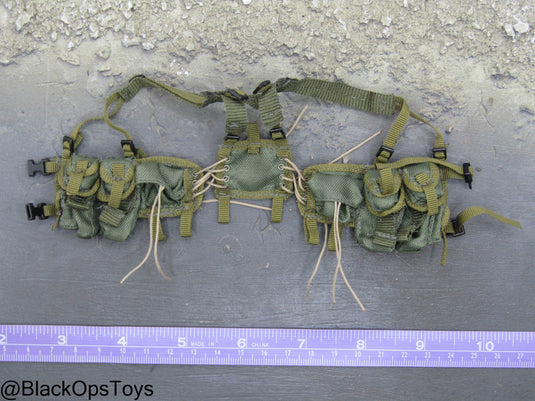 OD Green Harness w/Pouch Set