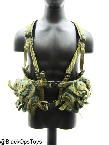 OD Green Harness w/Pouch Set