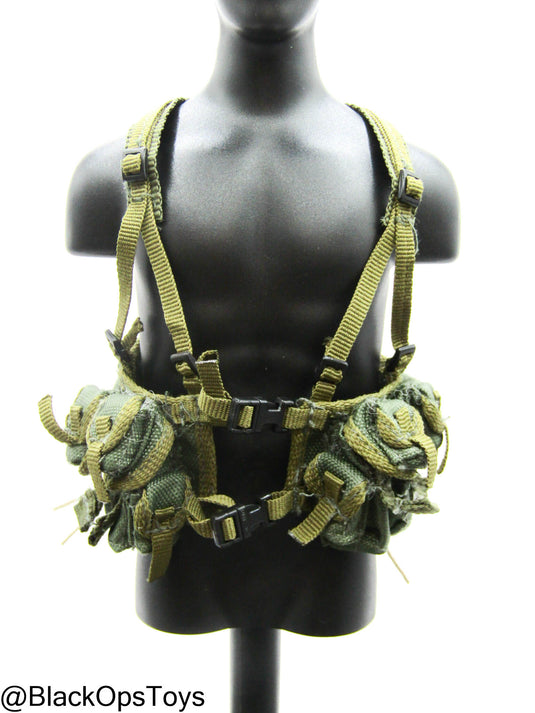 OD Green Harness w/Pouch Set