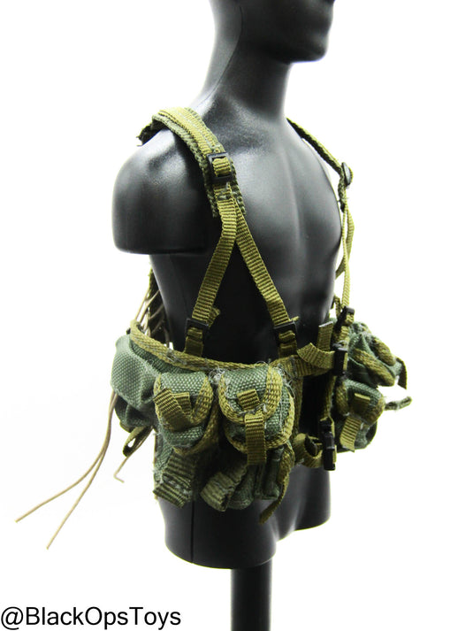 OD Green Harness w/Pouch Set