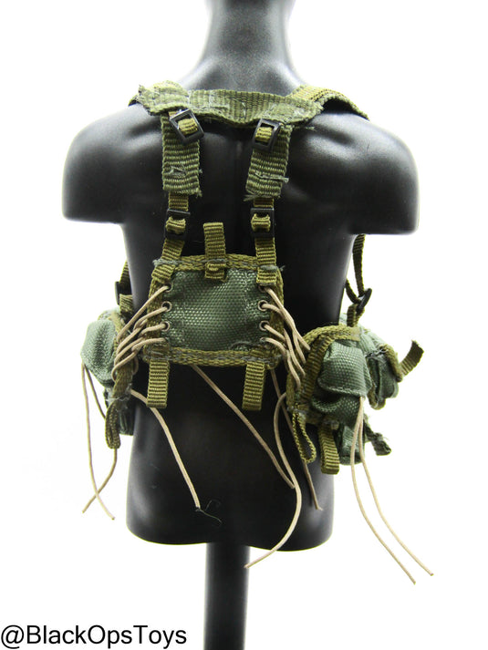 OD Green Harness w/Pouch Set