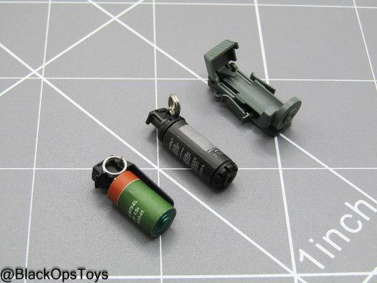 HK SDU Assault Team Rifleman - Tactical Grenades w/Holster