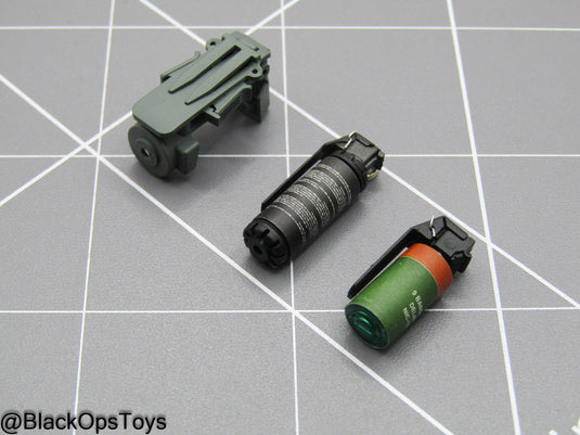 HK SDU Assault Team Rifleman - Tactical Grenades w/Holster