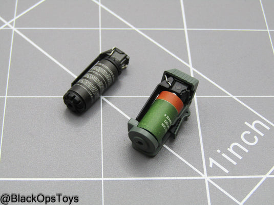 HK SDU Assault Team Rifleman - Tactical Grenades w/Holster