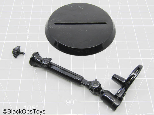 Black Figure Display Stand