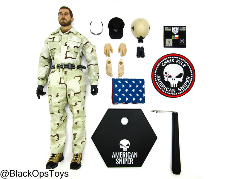 Load image into Gallery viewer, Chris Kyle Remastered DX - Male Dressed Body w/Equipment Set
